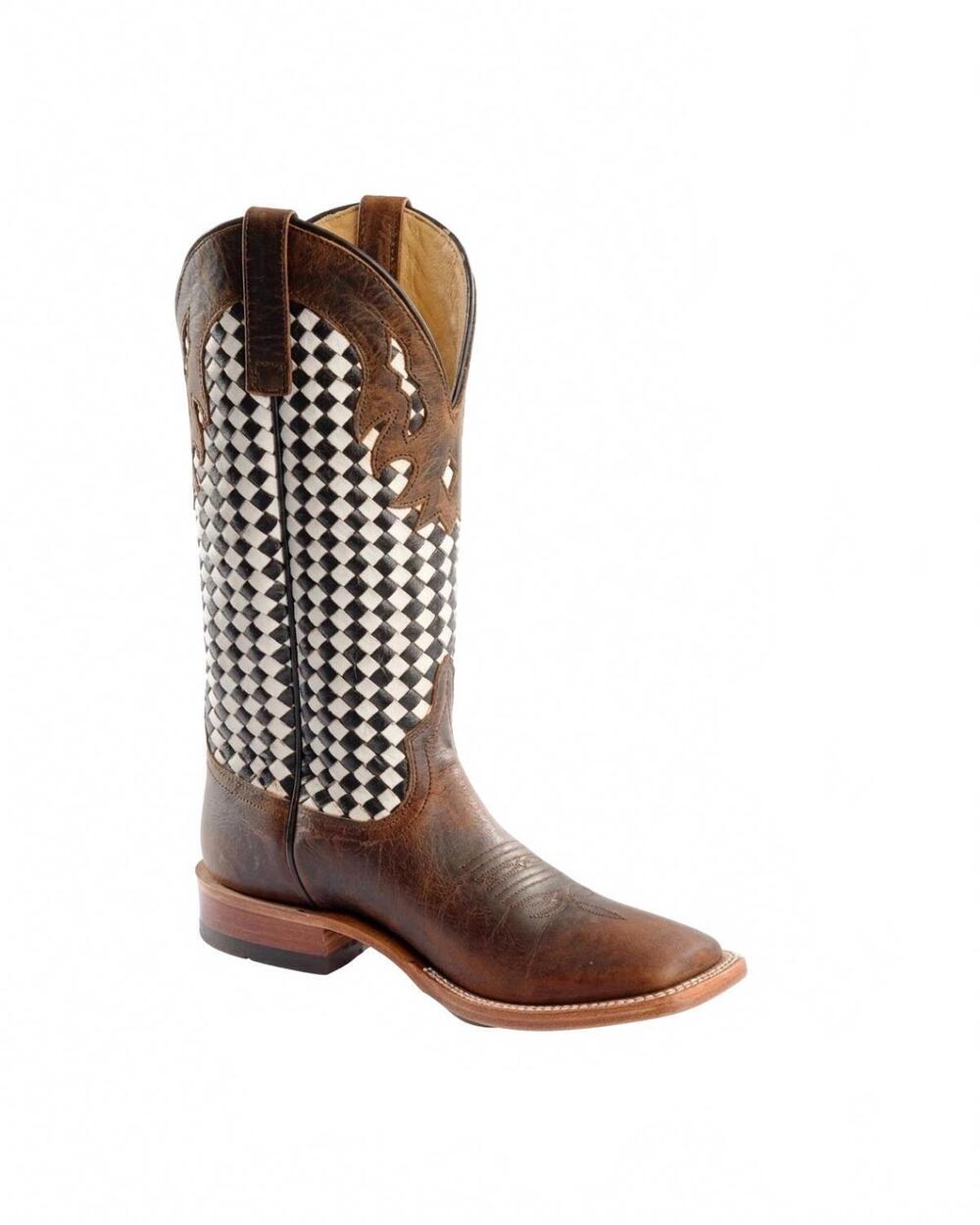NEW HORSE POWER BOOTS kids' cutter toe boots in sawdust